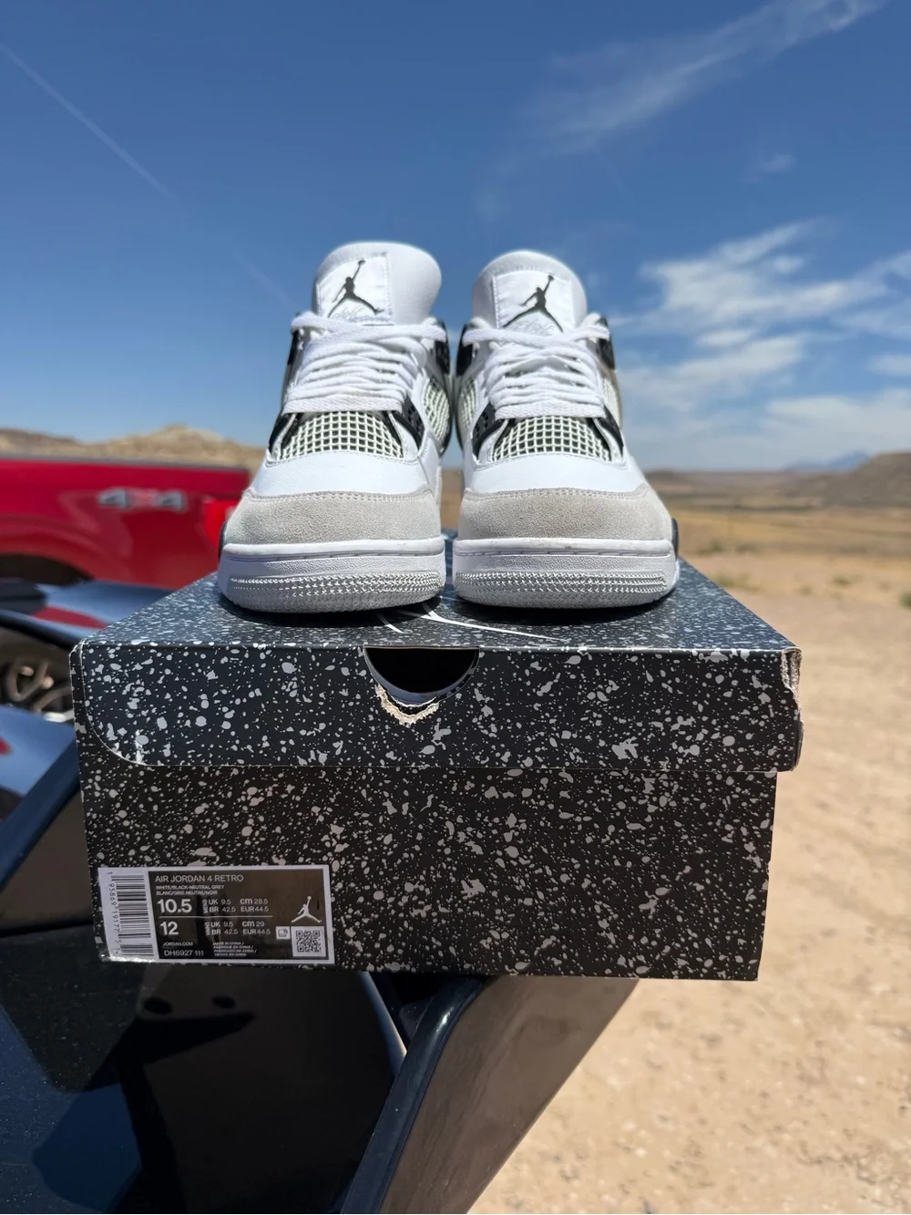 Air Jordan 4 Retro 'Military Black'